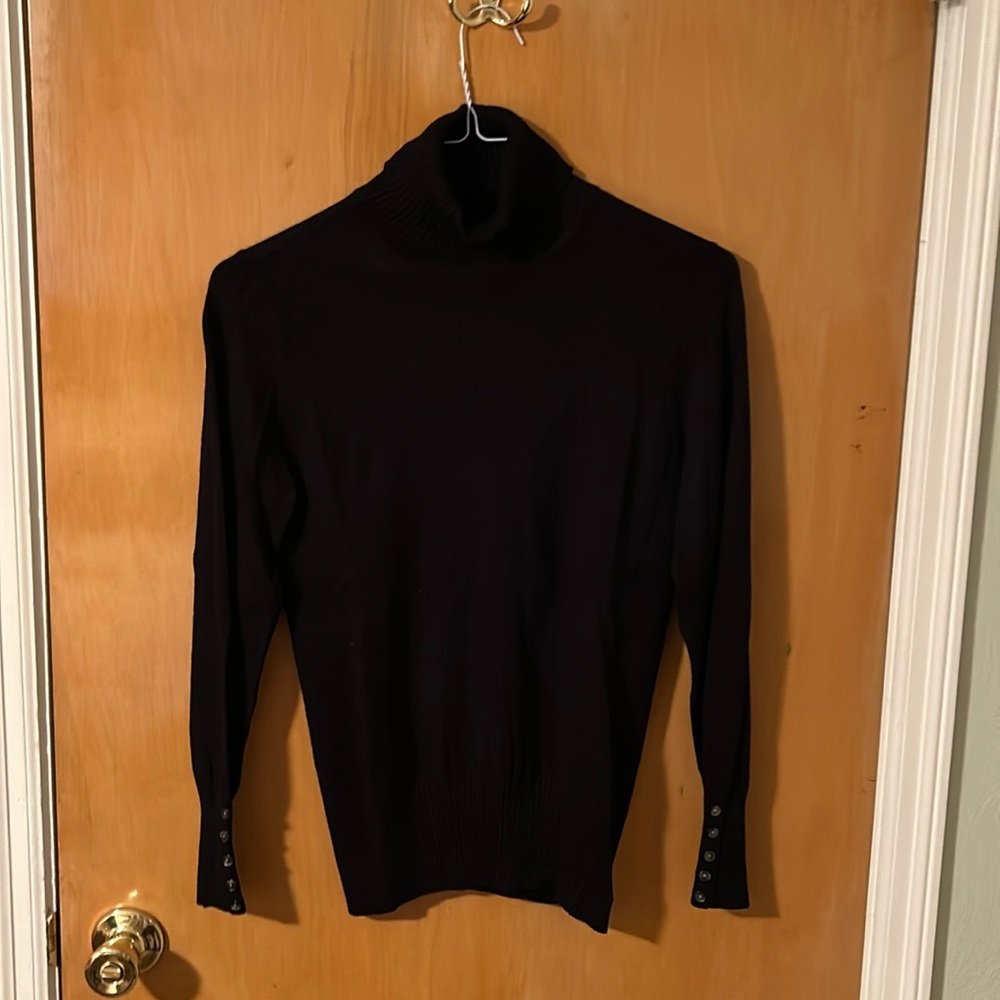 Turtleneck sweater